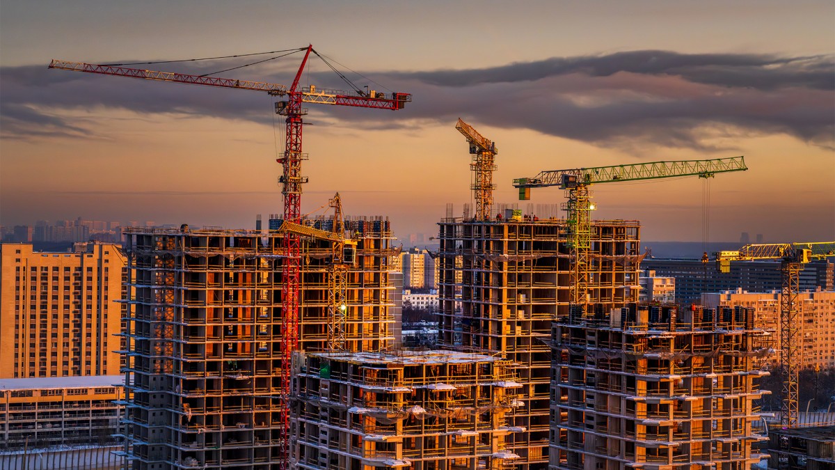 Investimento em construção 