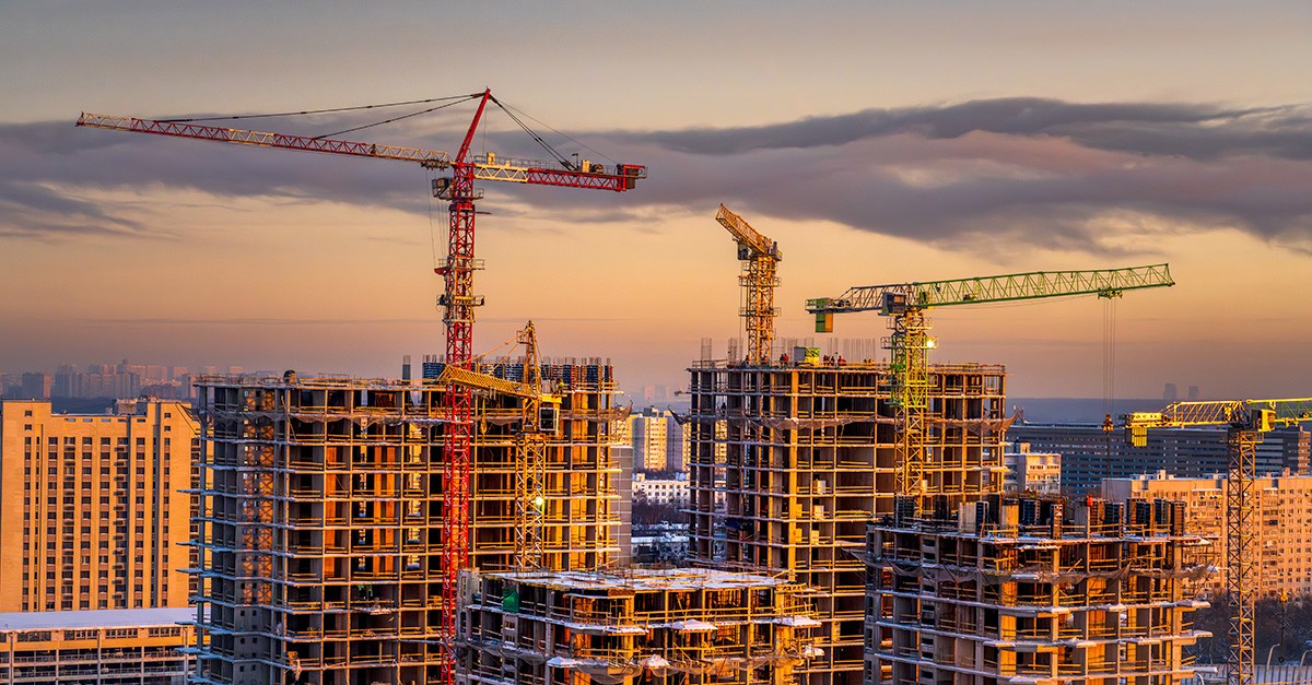Preço da construção de casas a subir