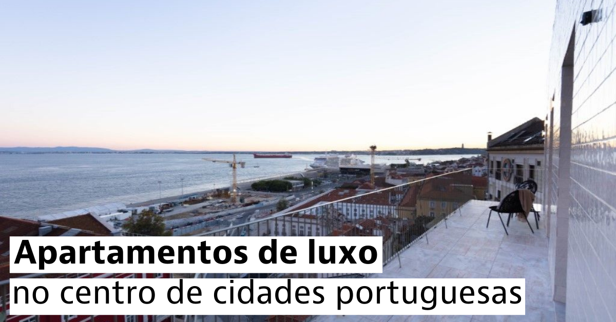 apartamentos modernos no centro