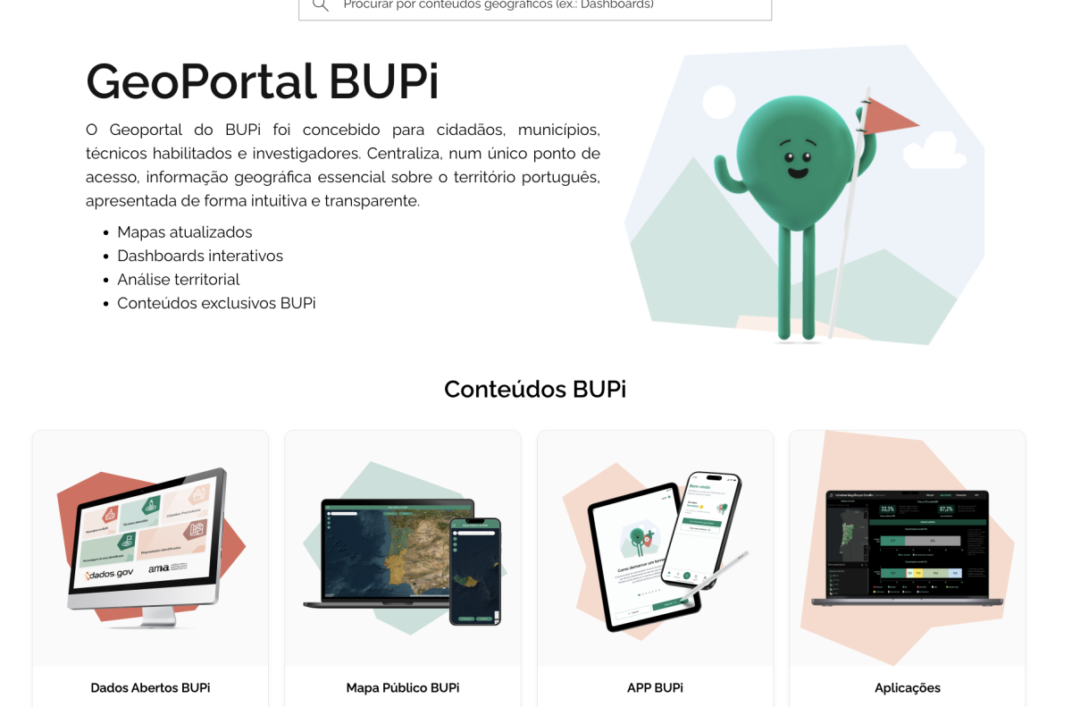 GeoPortal da BUPI