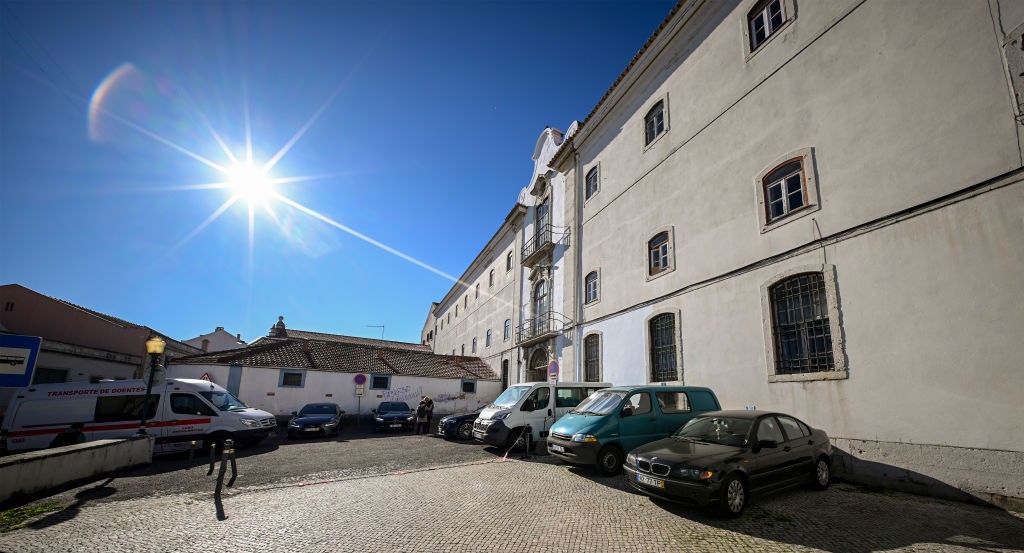 Centro de acolhimento para sem-abrigo da Santa Casa da Misericórdia de Lisboa no Convento do Grilo, Beato Imóveis da Santa Casa de Lisboa