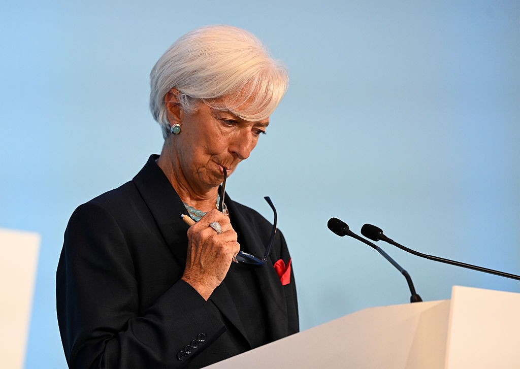 Christine Lagarde, presidente do BCE Subida dos juros do BCE