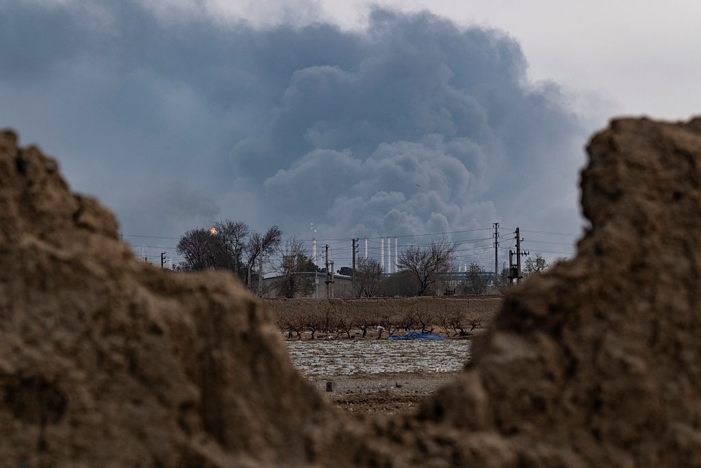 Preço do petróleo a subir