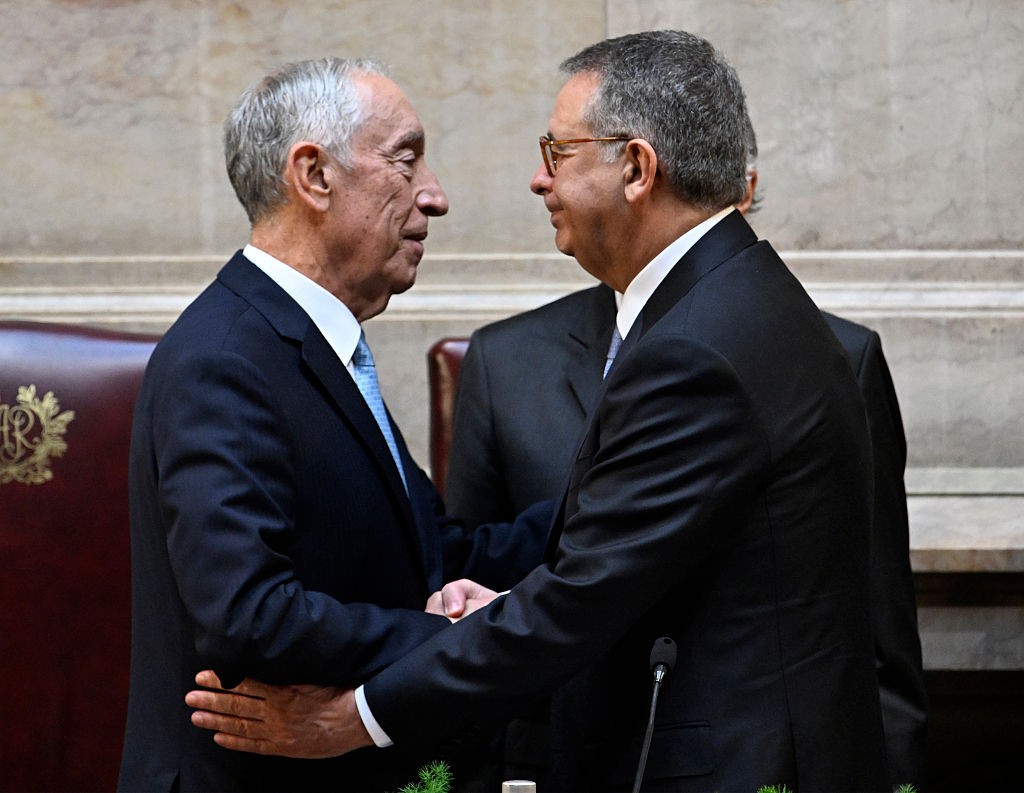 Novo Presidente da República