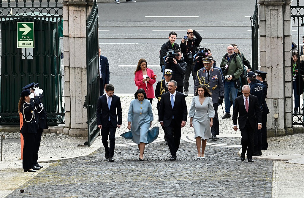 Tomada de posse de Seguro