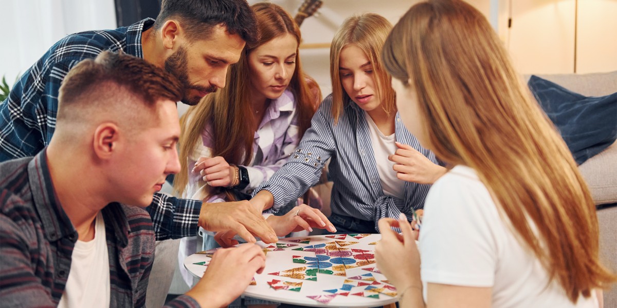Jogos em família