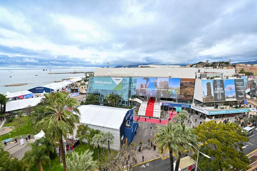 Feira do imobiliário em Cannes