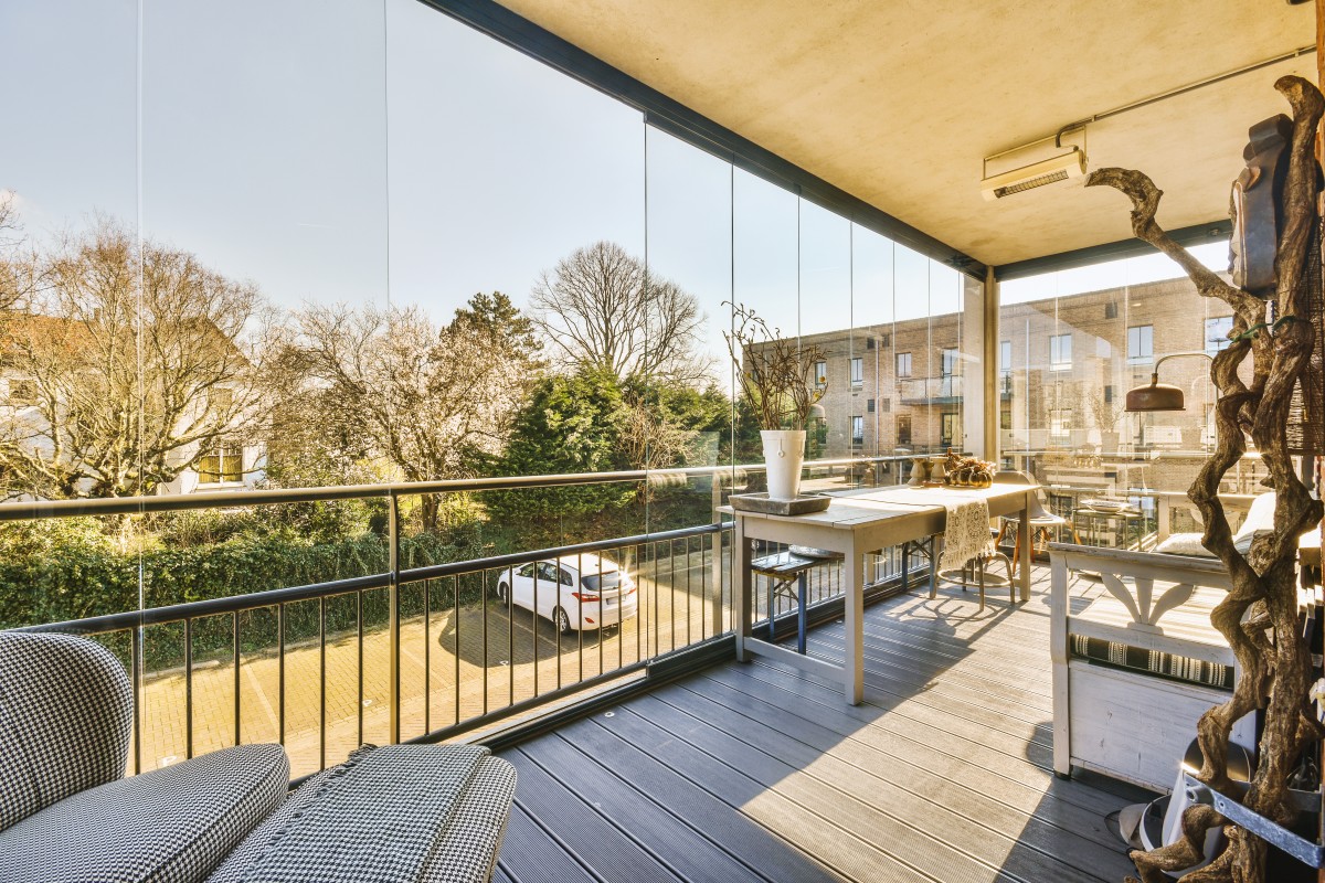 renovar um terraço ou varanda