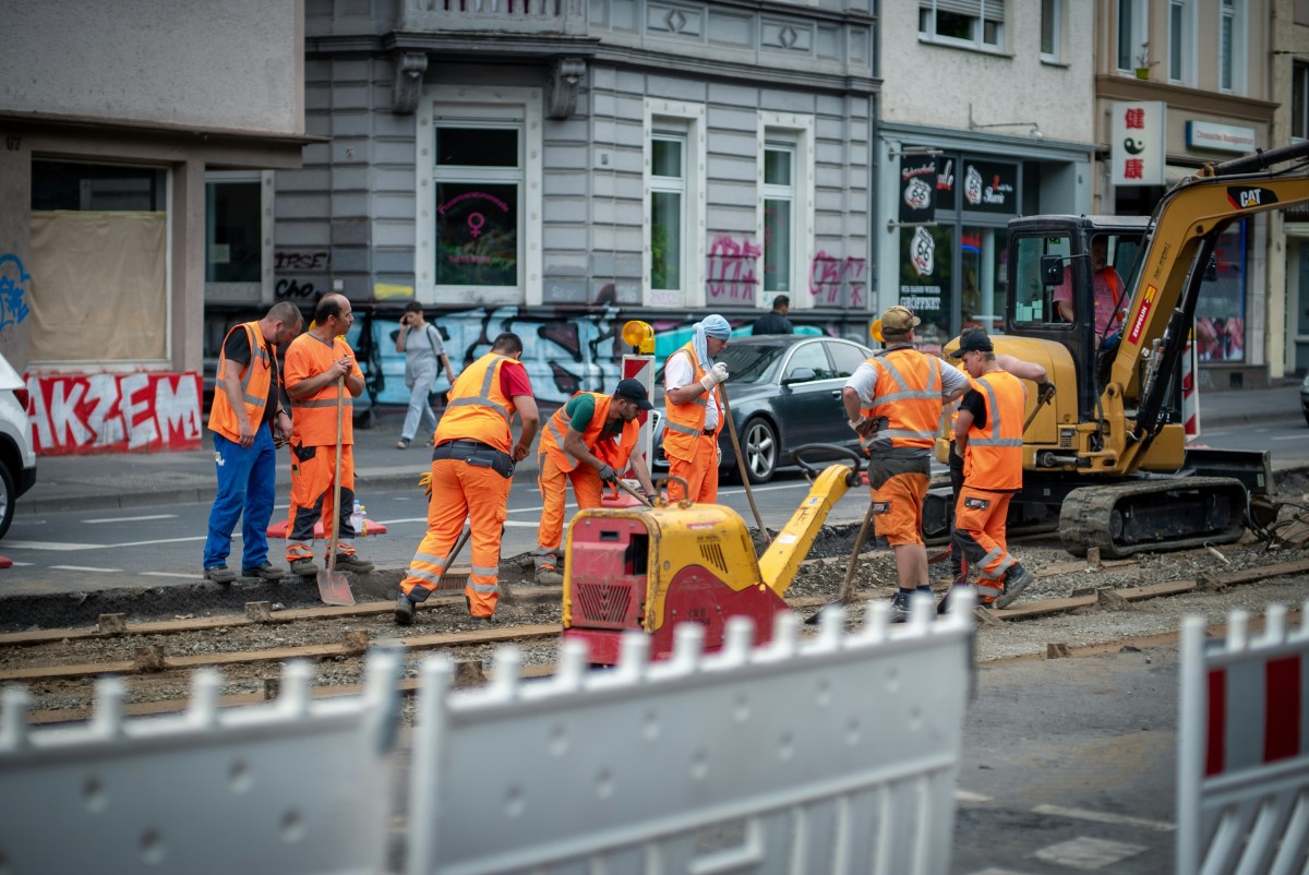 obras na cidade
