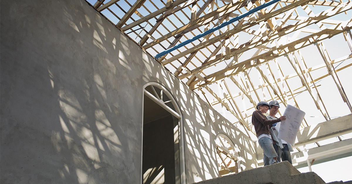 Construção de casas