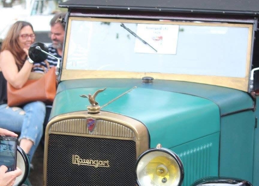 Rosengart na Madeira