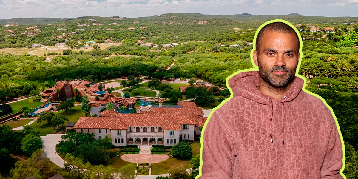 Casa de Tony Parker, nos EUA