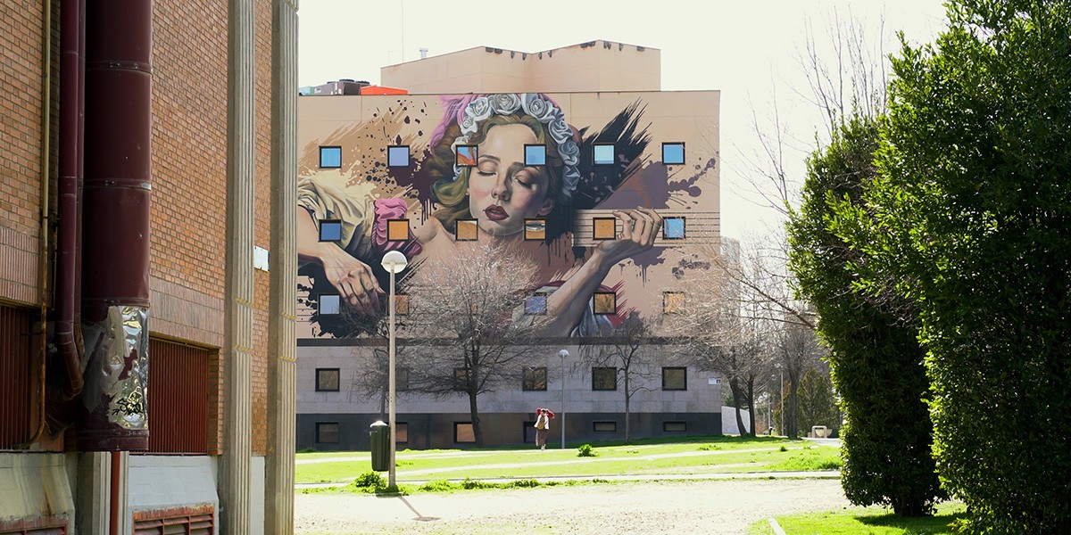 Arte Urbana em Madrid