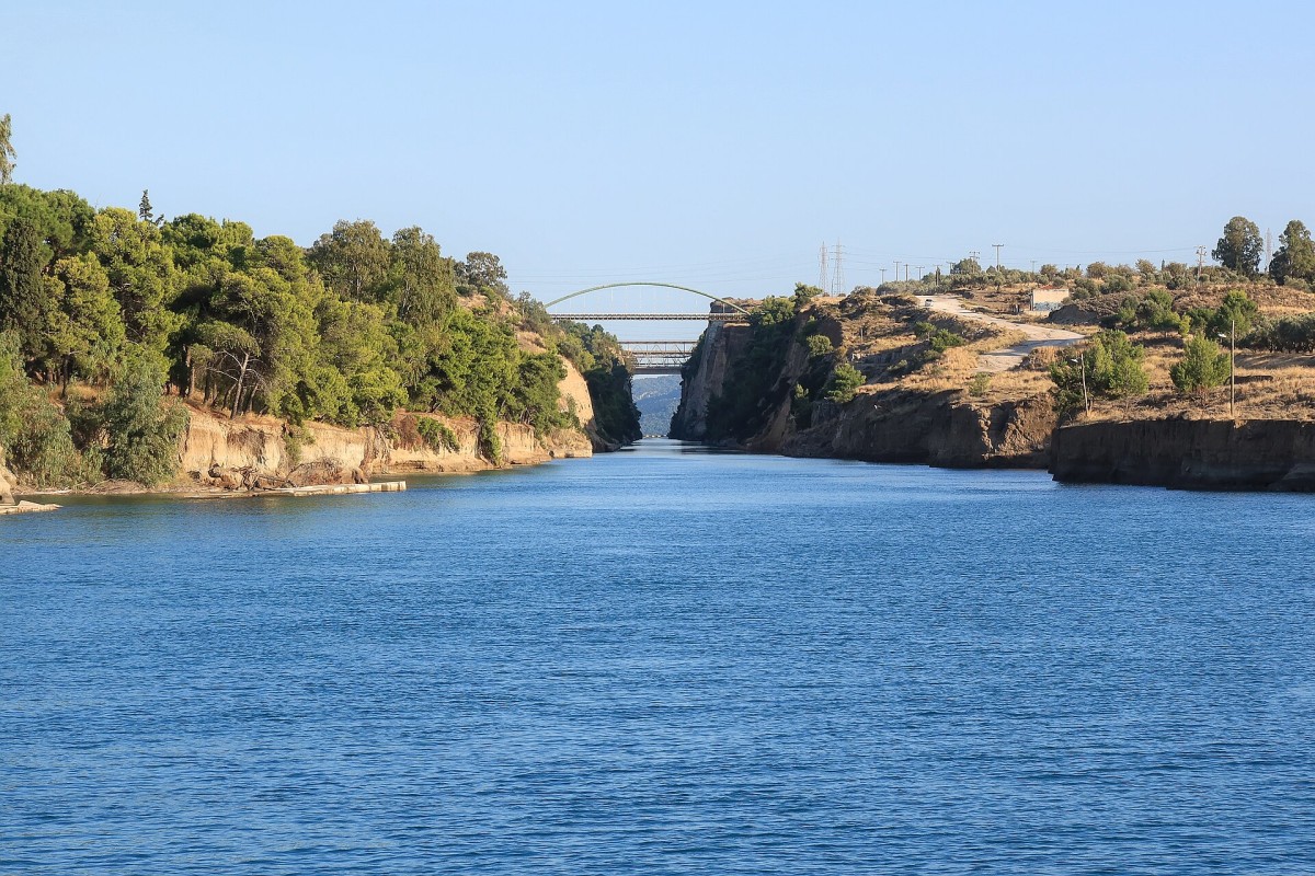 Canal de Corinto