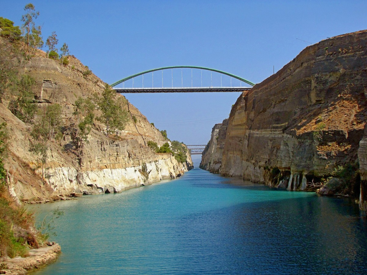 Pontes sobre o canal