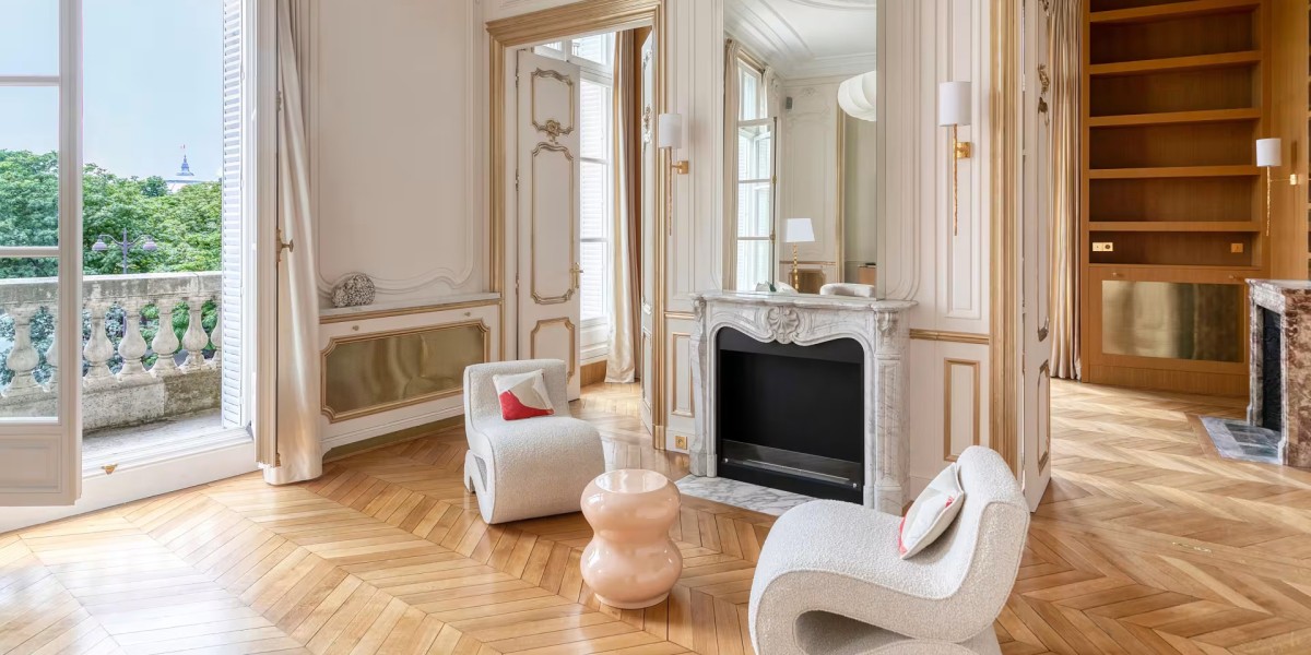 Apartamento de luxo em Paris