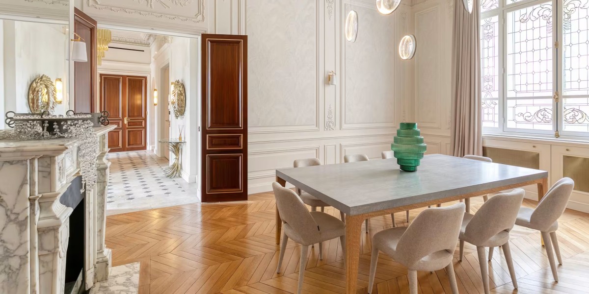 Apartamento de luxo em Paris