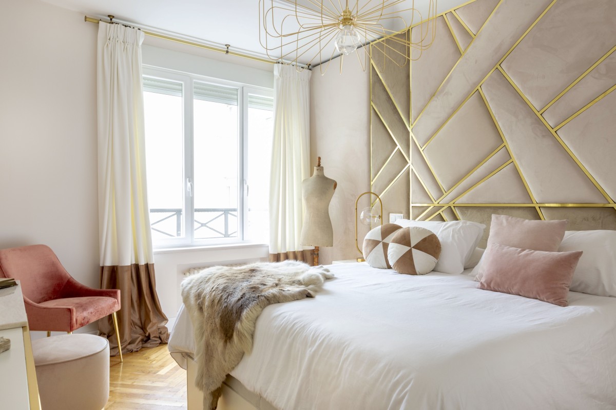 Dormitorio relajante Quarto relaxante