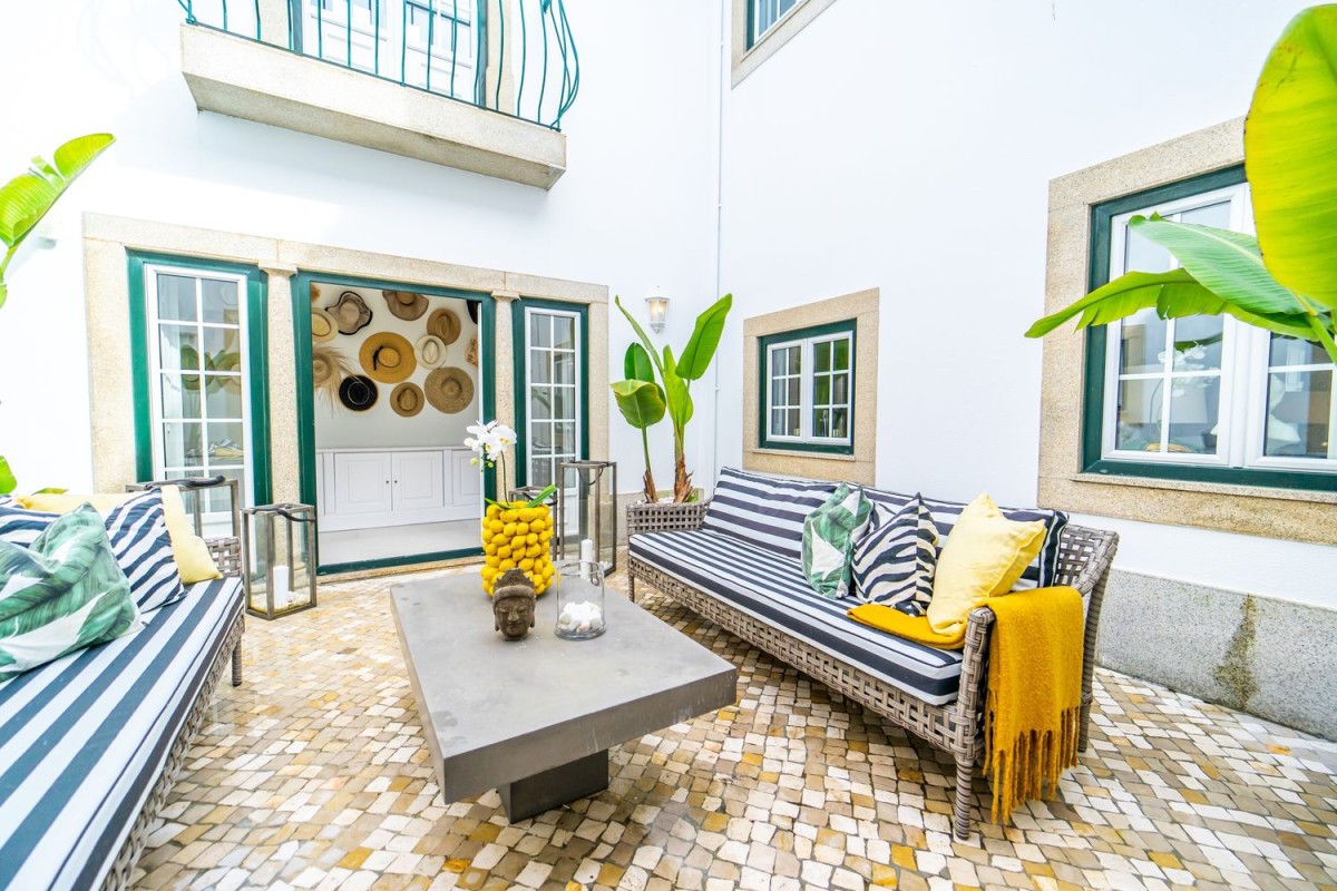 Ter um terraço em casa