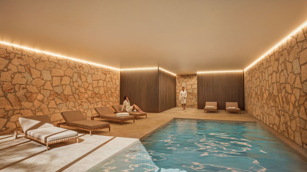 Piscina como qualidade de vida