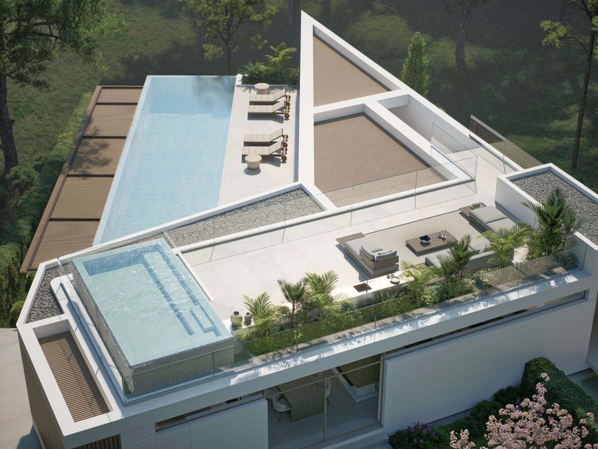 Piscina privada em casa