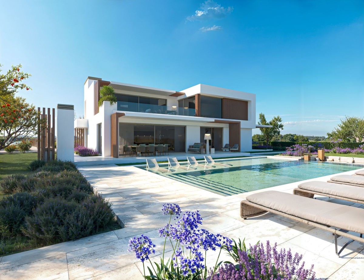 Casas de nova construção
