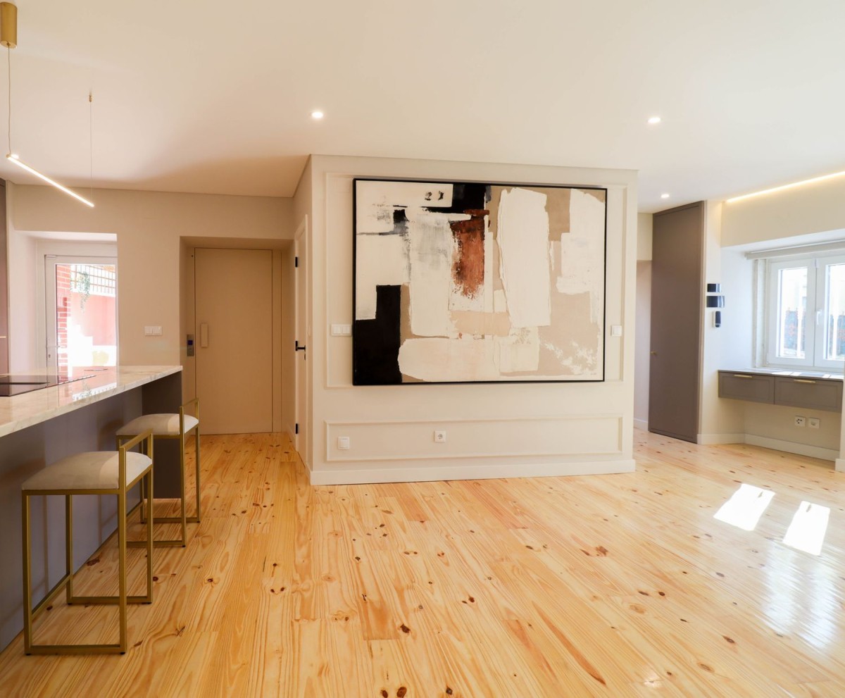 sala de estar ampla