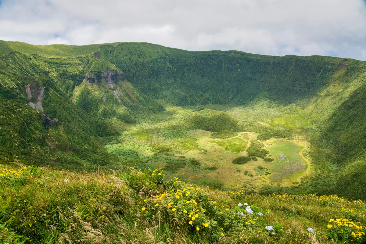 paisagem dos Açores