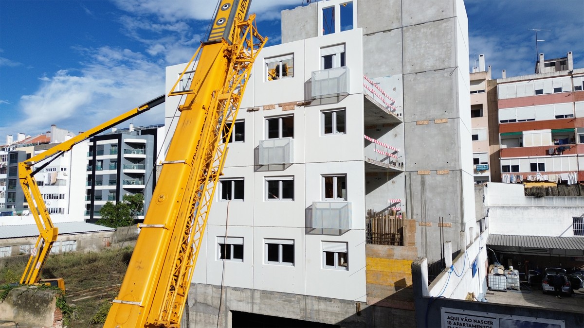 construção industrializada