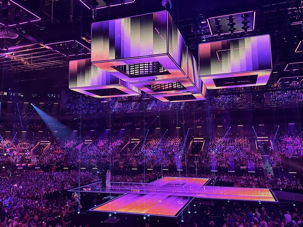 Eurovisão na Suécia em 2024