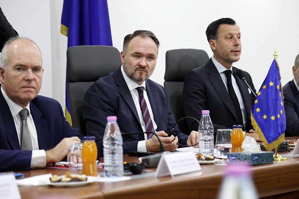 Dan Jørgensen, comissário europeu para Energia e Habitação Poupança de energia