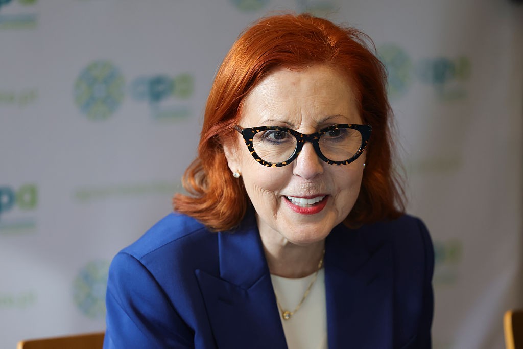 Maria da Graça Carvalho, ministra do Ambiente e Energia Programa Volta em Portugal