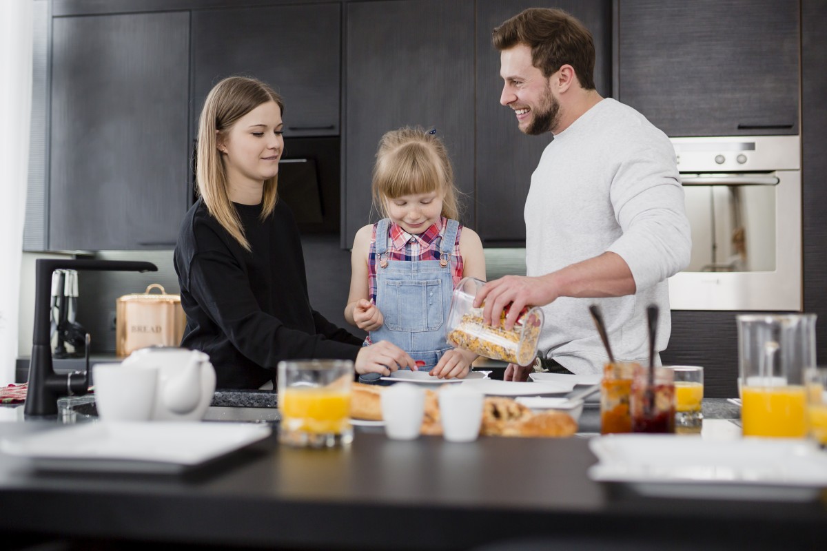 Cozinha como espaço de convívio