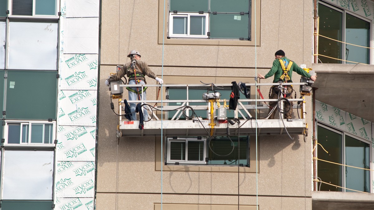 Fazer obras em apartamentos e prédios