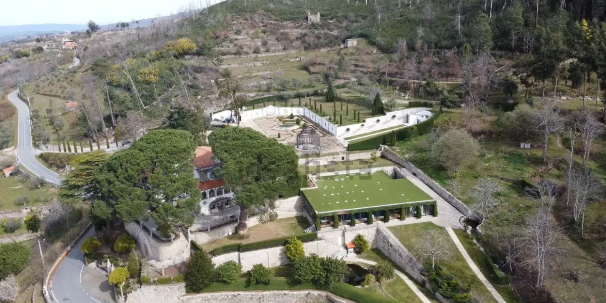 Palacete de luxo na Guarda