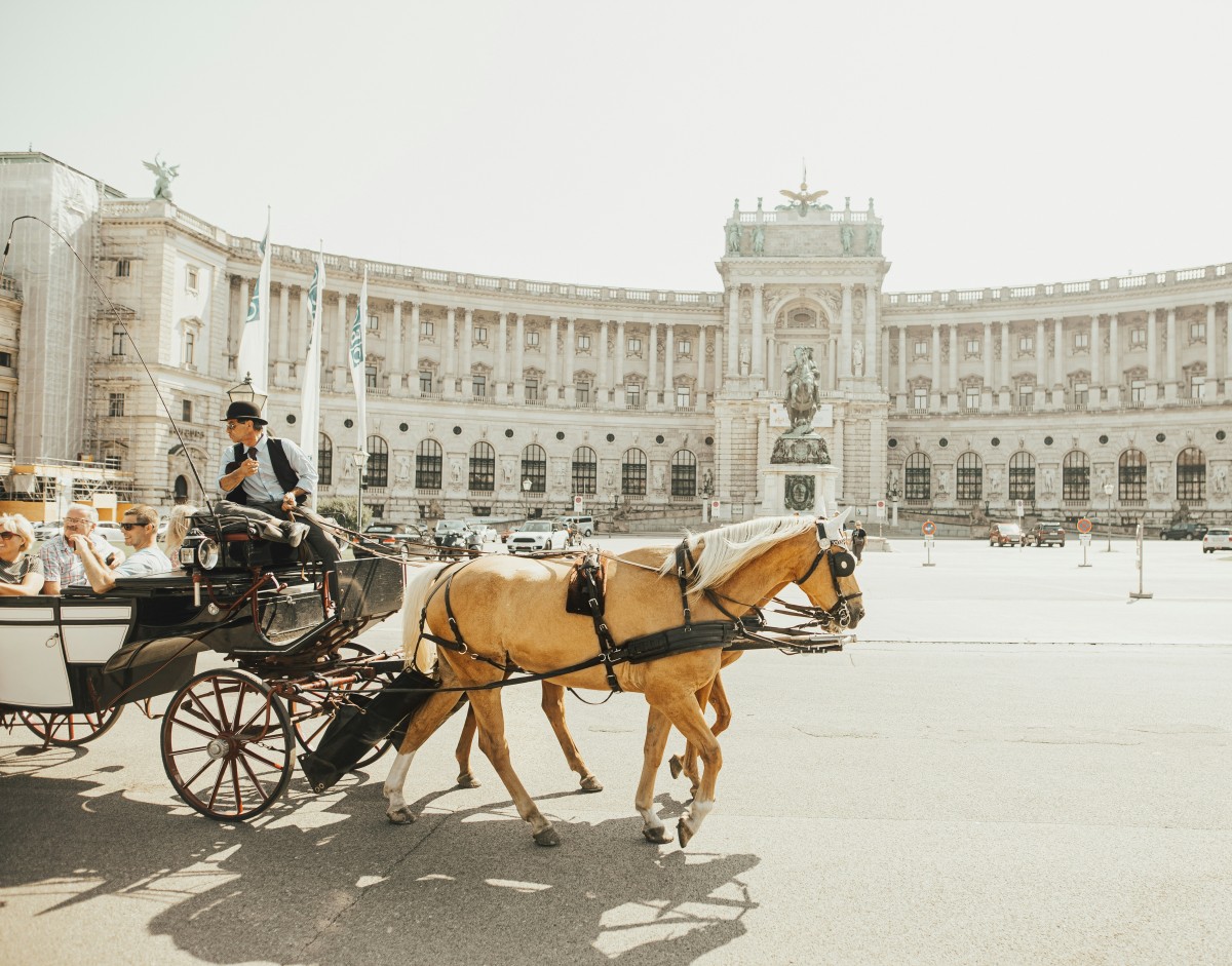 Heldenplatz em Viena