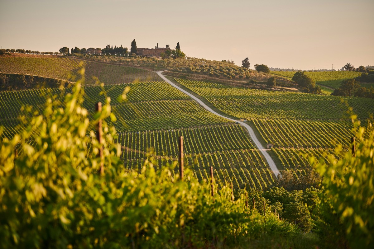 Toscana na Itália