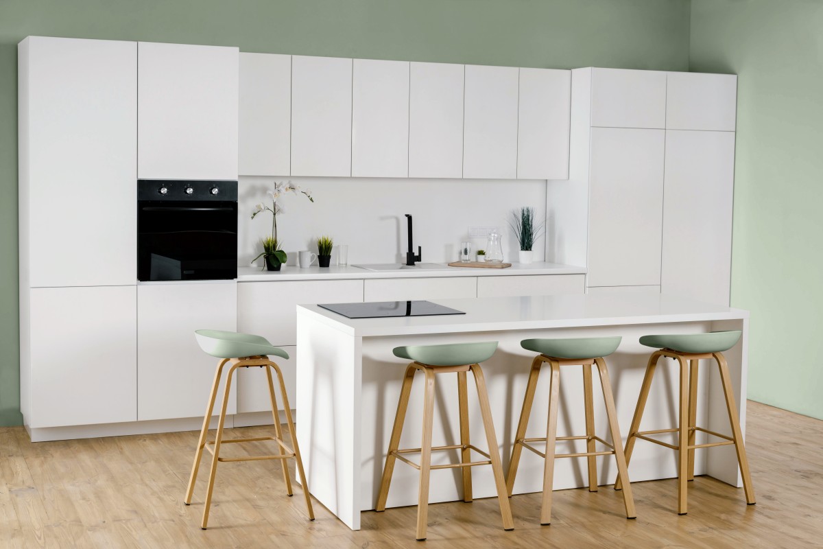 Ideias para bancada de cozinha organizada