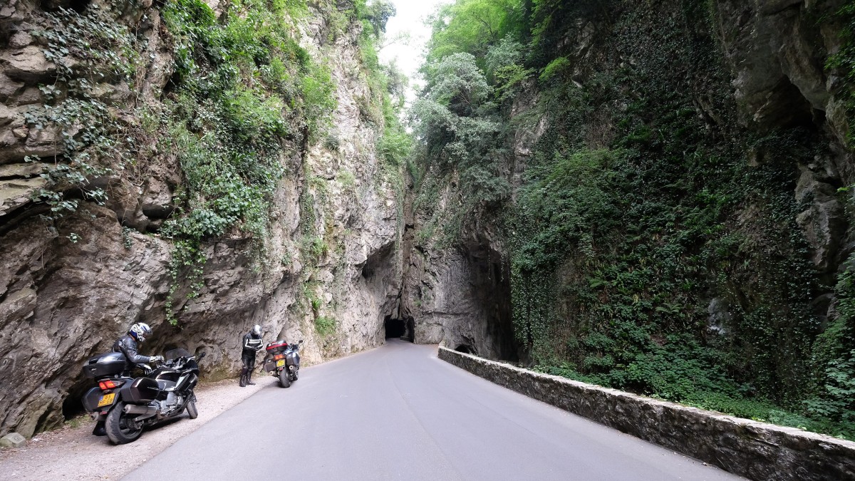 strada della forra