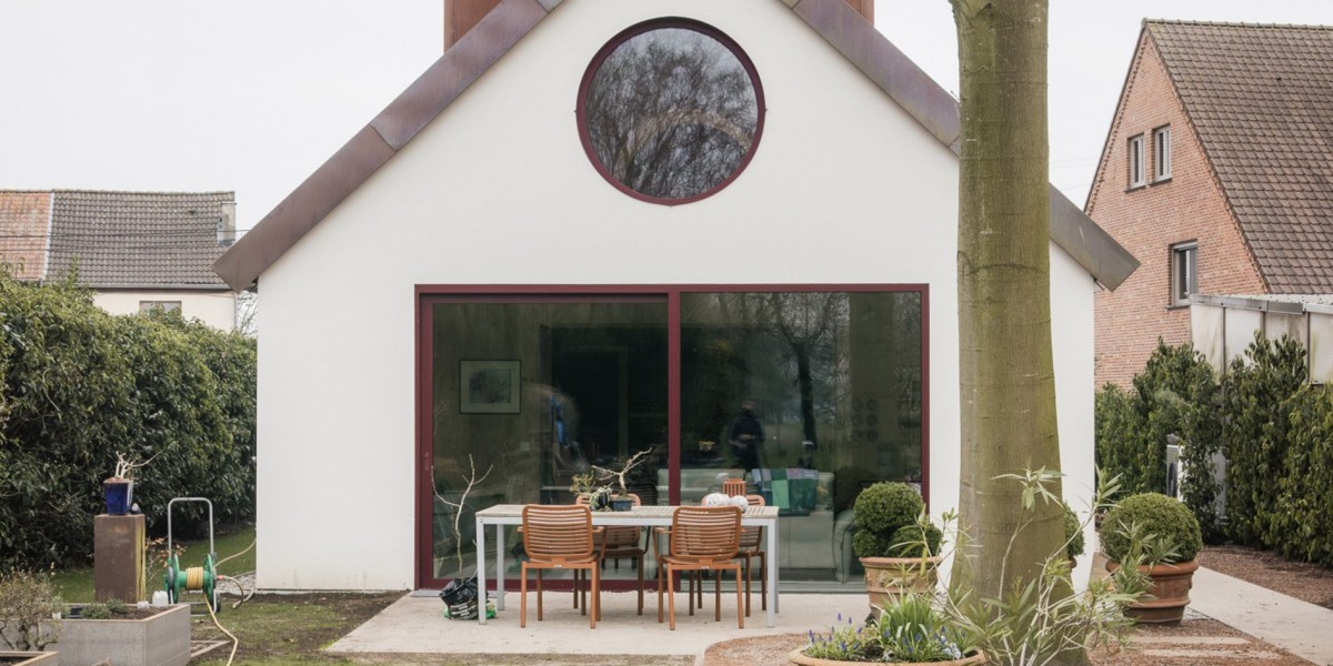 Casa na Bélgica