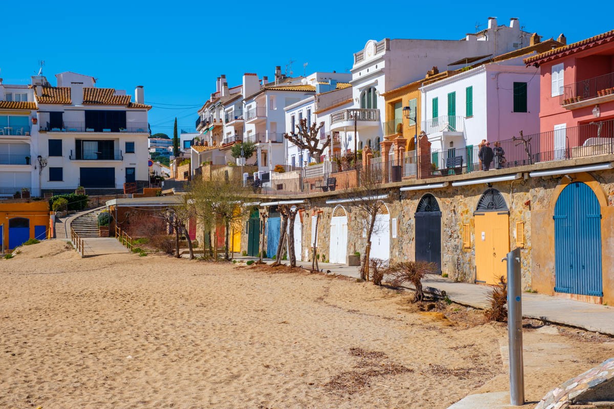 guarda botes Calella de Parafrugell