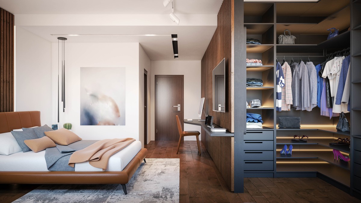 closet com ou sem porta
