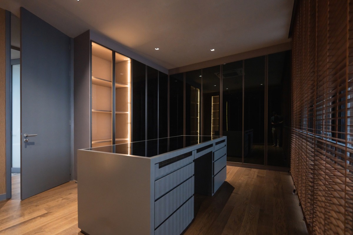 closet aberto ou fechado
