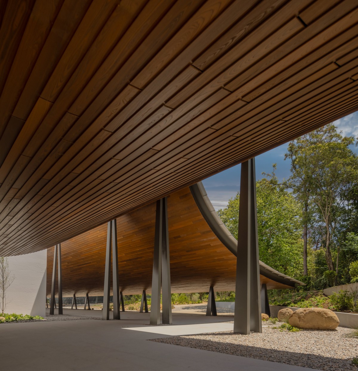 Calouste Gulbenkian Foundation, Southern Apex ©Fernando Guerra