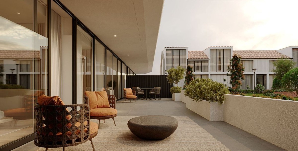 Transformar o terraço em jardim