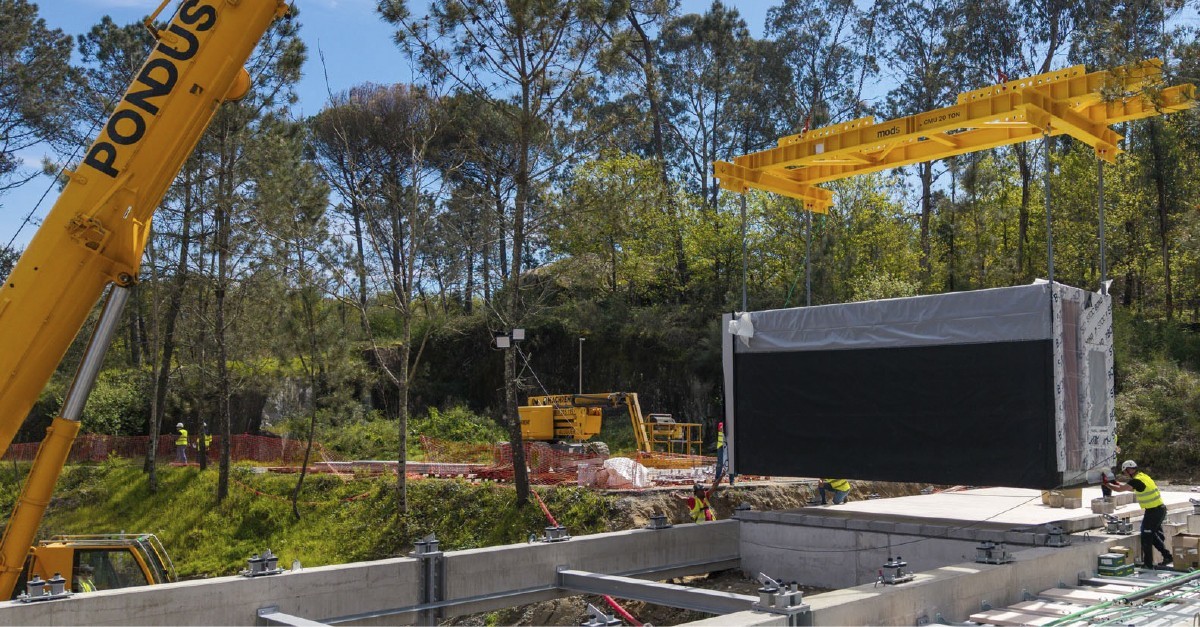 construção industrializada