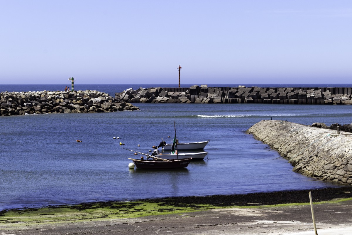 Plage méconnue au Portugal