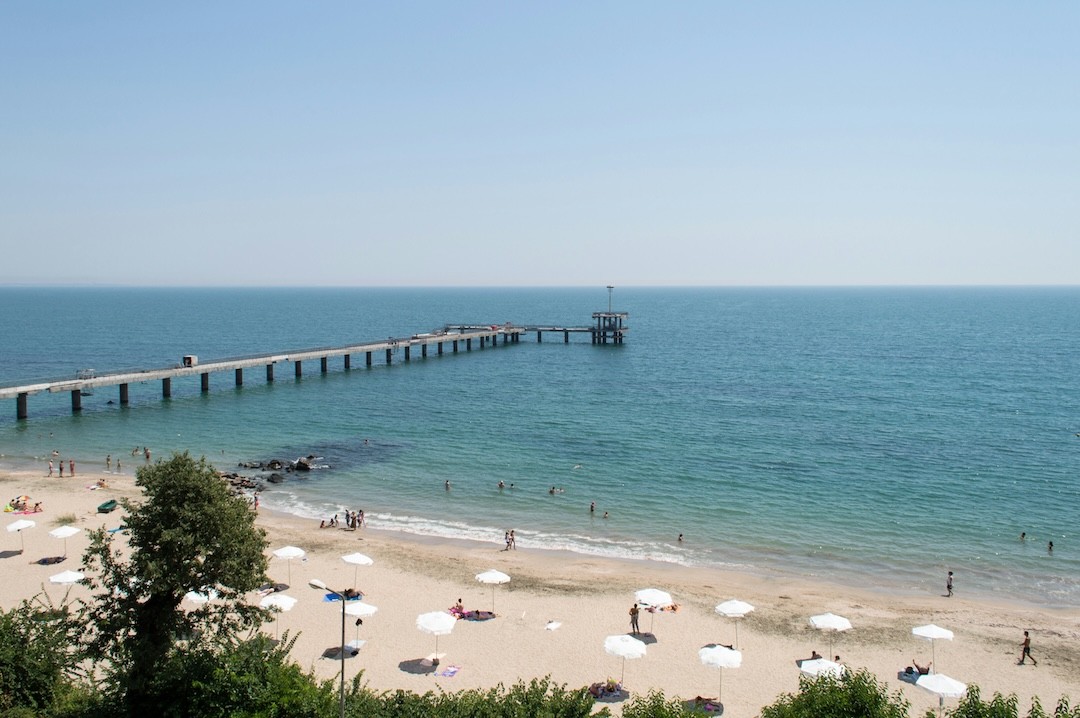 Burgas na Bulgária