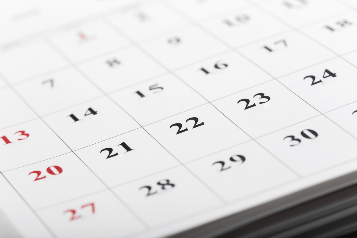 calendário novo pacote fiscal habitação