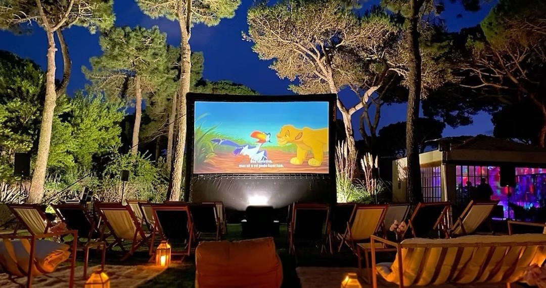 Cinema ar livre